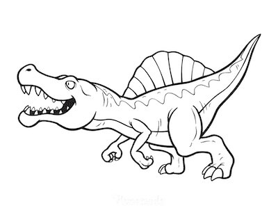 dinossauro para pintar