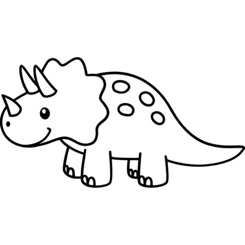 imprimir desenhos de dinossauros