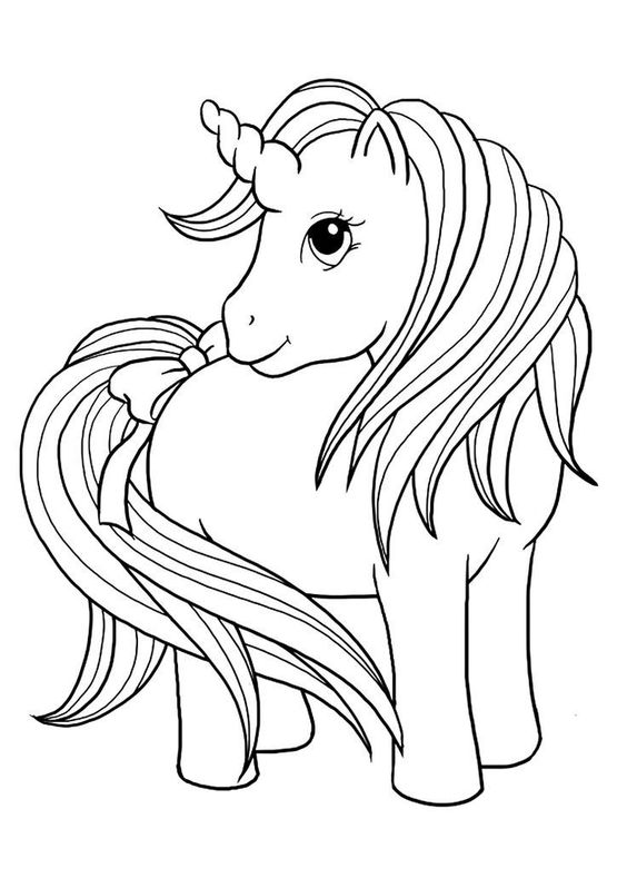 desenho para colorir menina abstrato