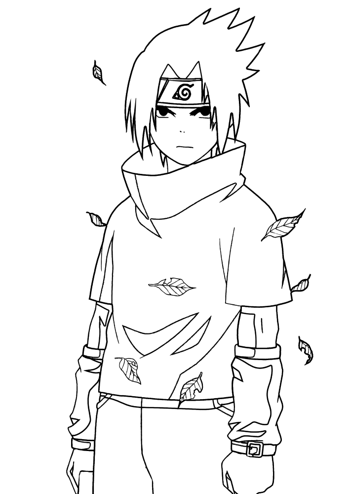 naruto desenhos para colorir e imprimir fáceis
