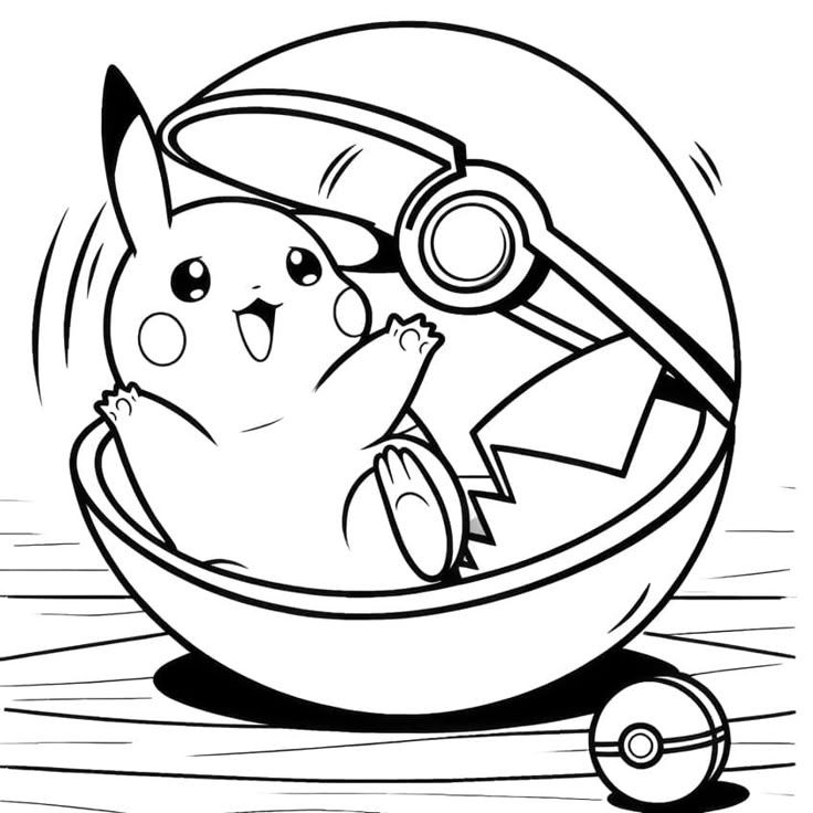 desenhos pokemon para imprimir e pintar