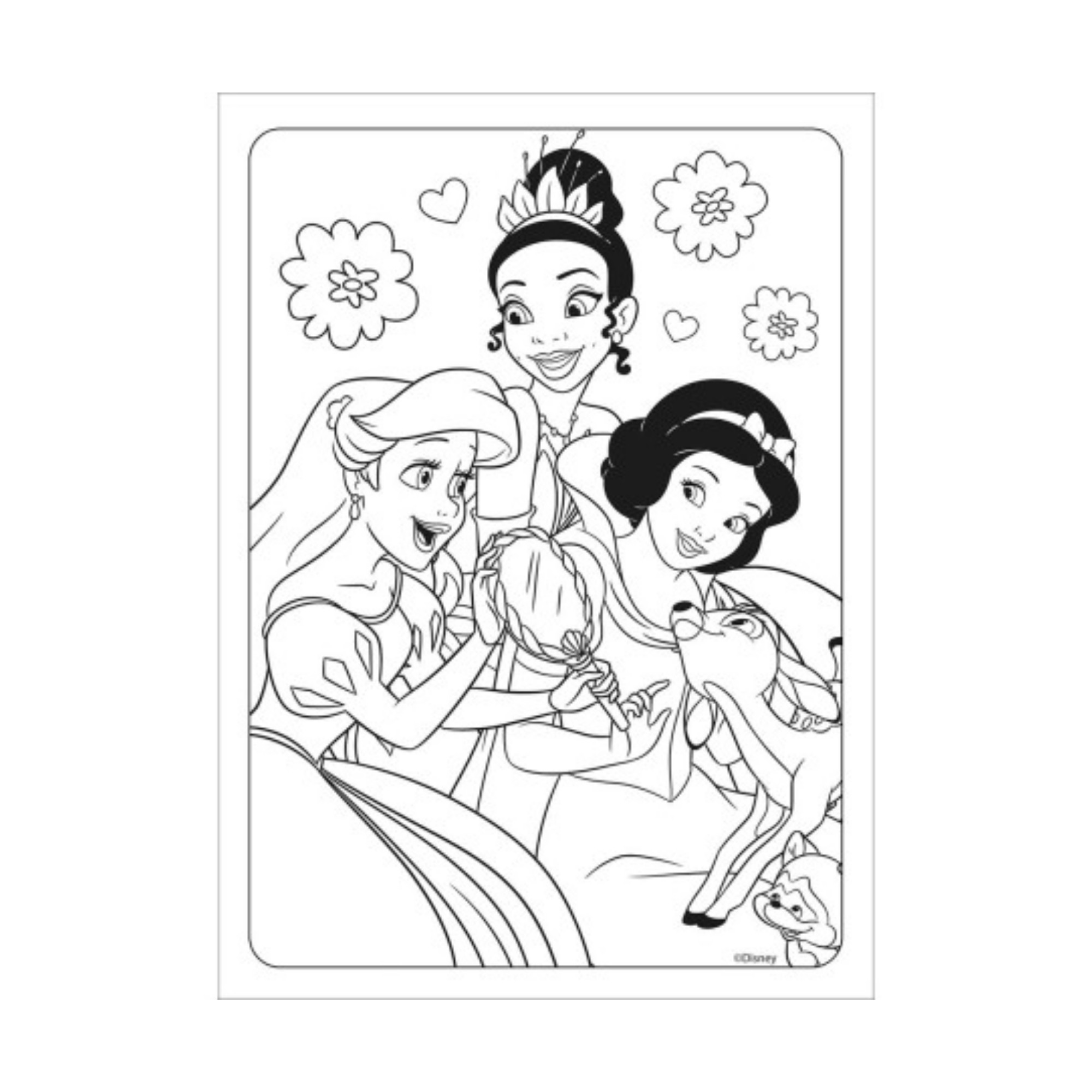desenhos de vestidos de princesas para colorir
