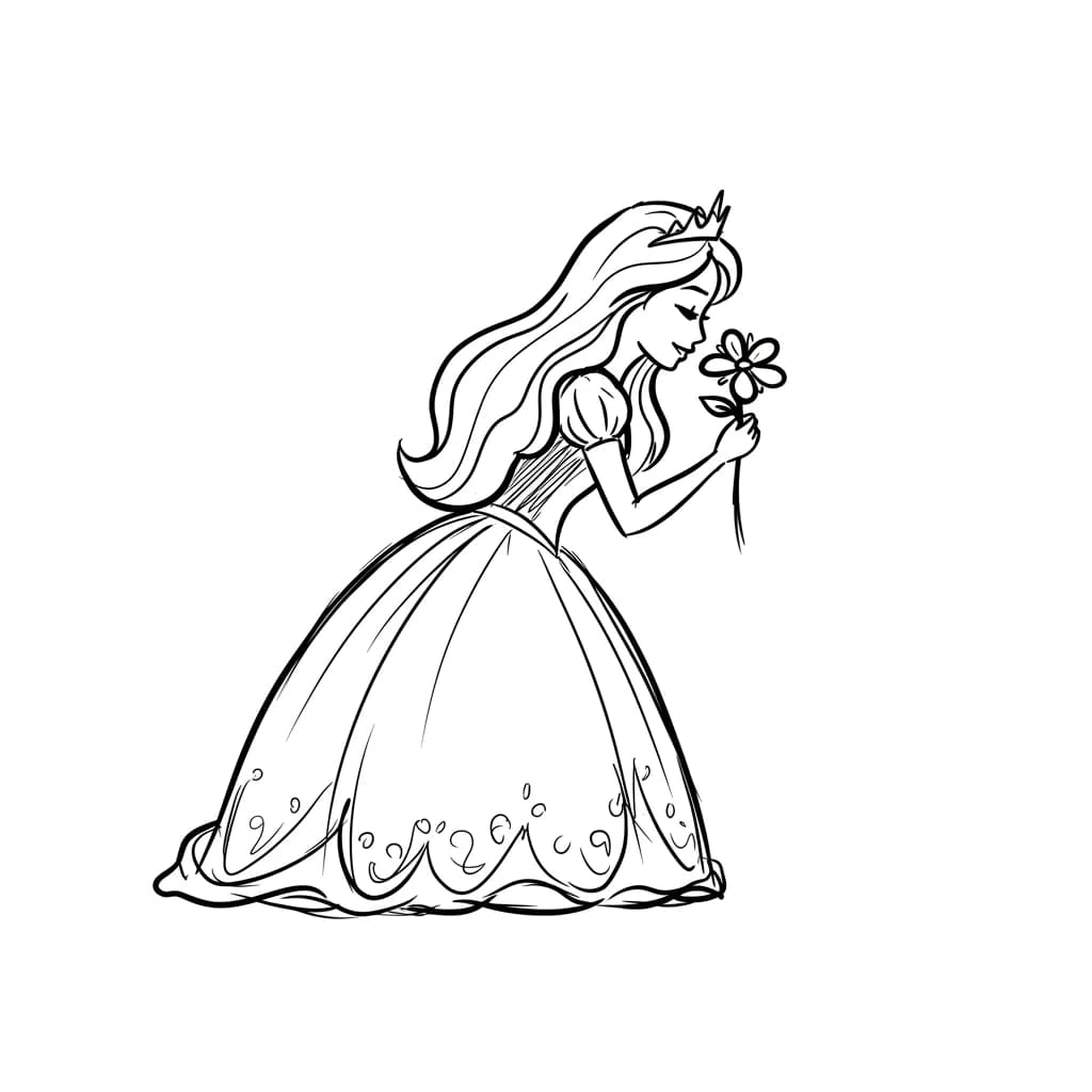 desenhos de sapatos de princesas para colorir