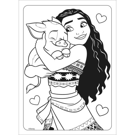 desenho para colorir princesa Branca de Neve