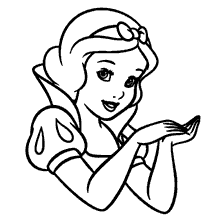 desenho para colorir princesa Tiana