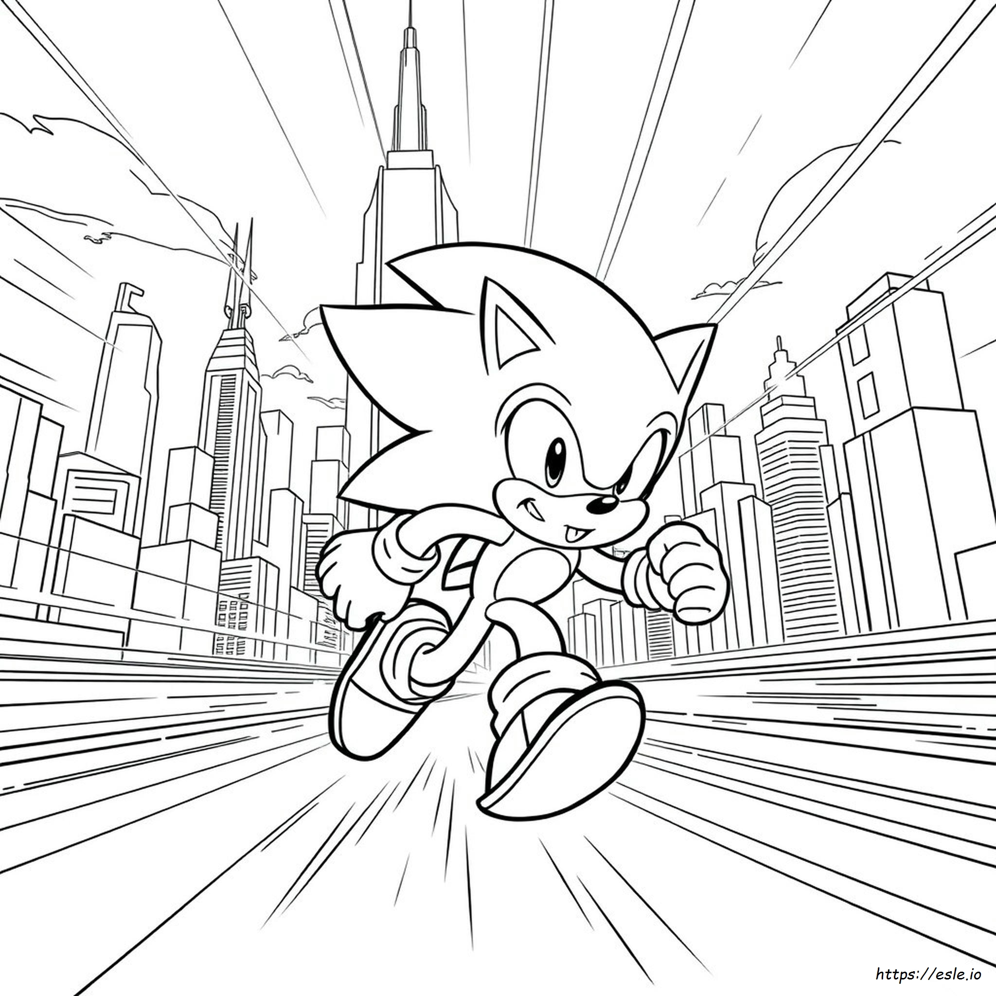 sonic para pintar online