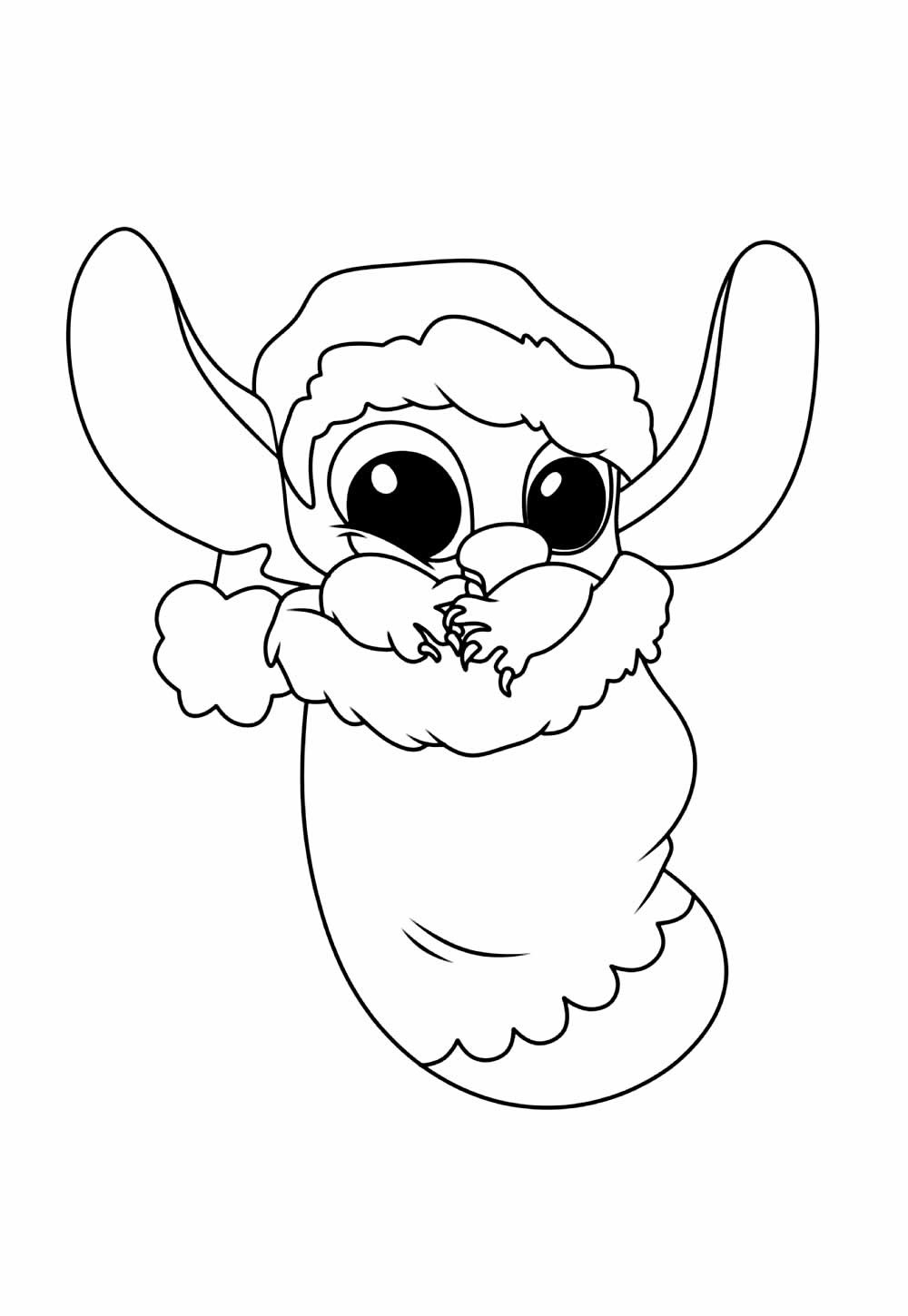 stitch para pintar e baixar