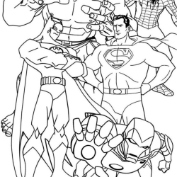 desenhos do batman para pintar