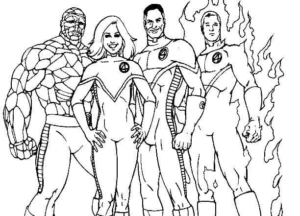 desenhos dos vingadores para imprimir