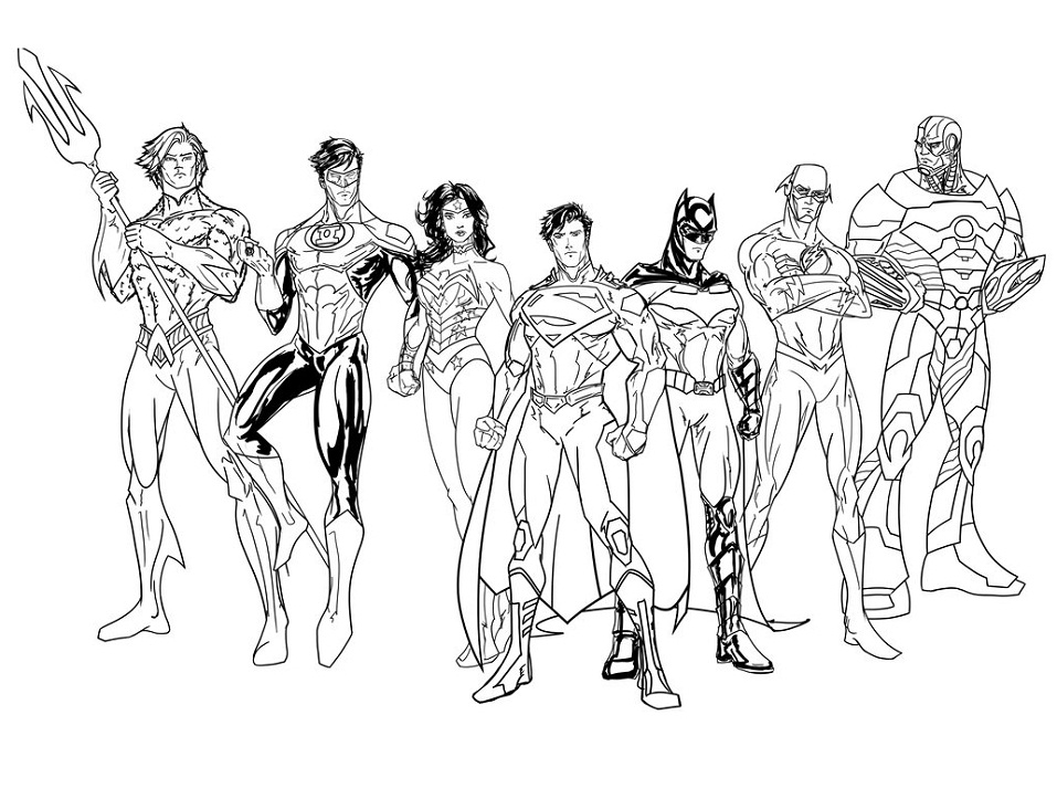 desenhos de super herois para bebês