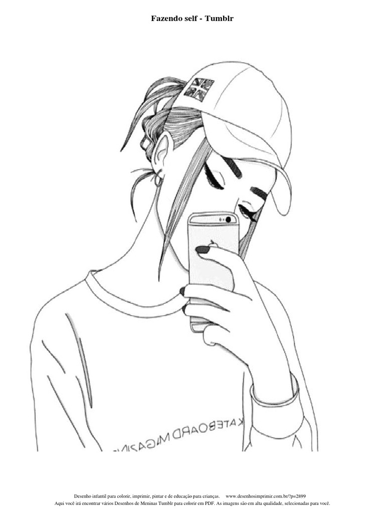 desenhos tumblr minimalistas para imprimir