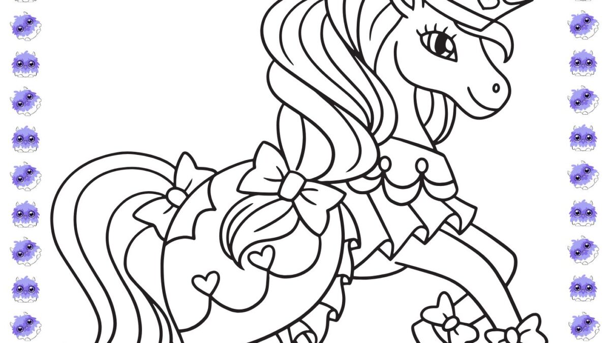 desenhos de unicórnio para festa