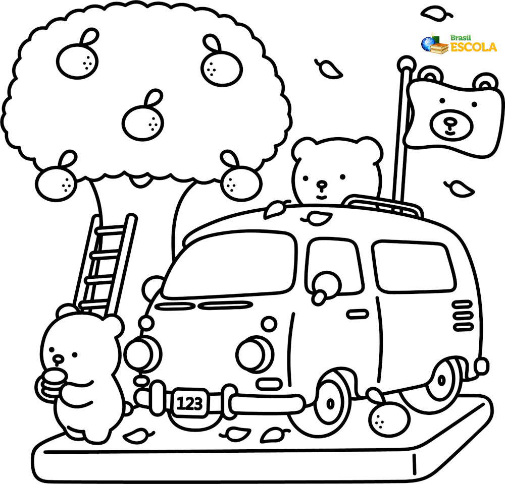 desenhos para imprimir e pintar