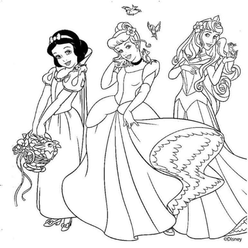 colorir personagens