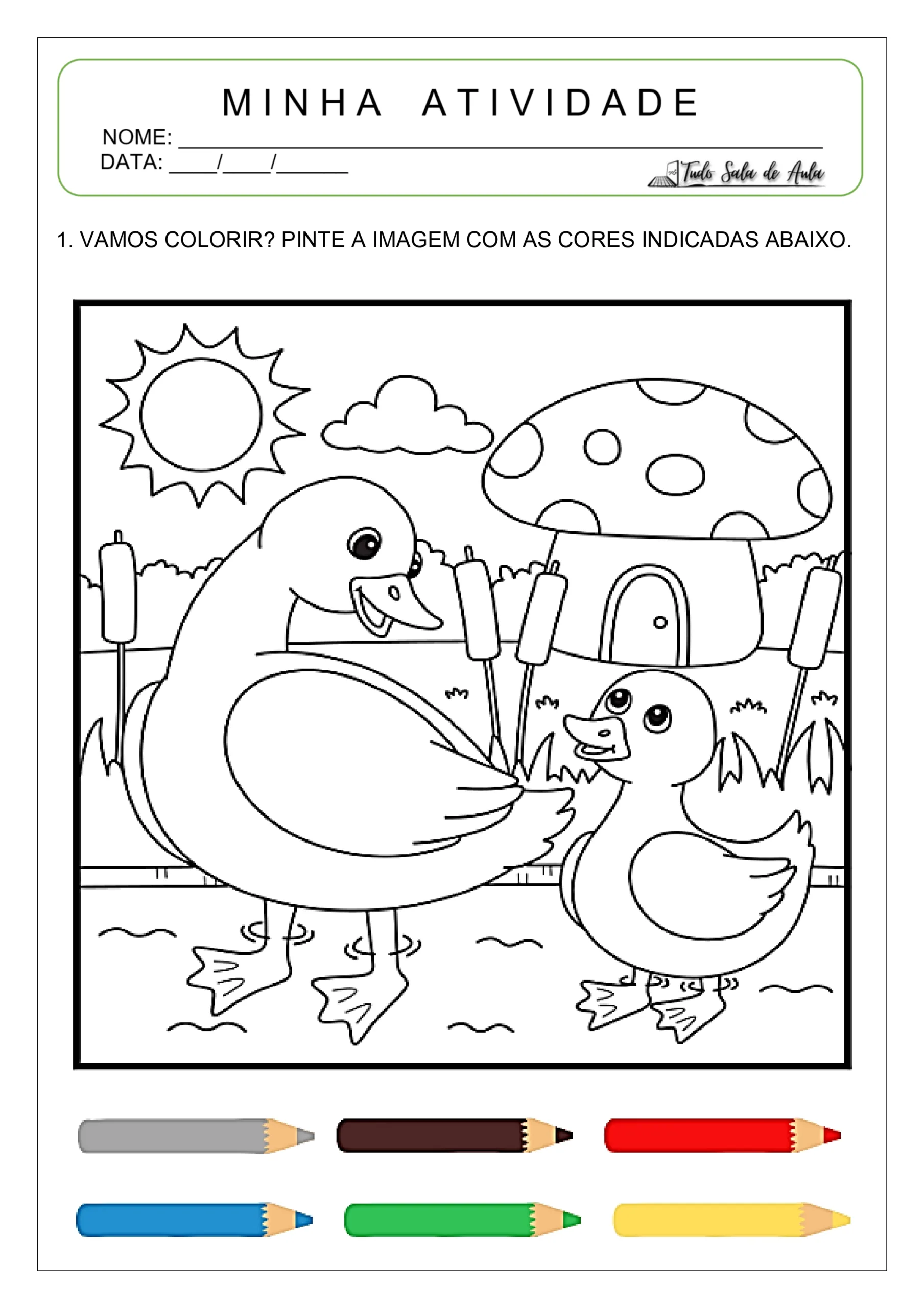 atividades de pintura para 3 anos