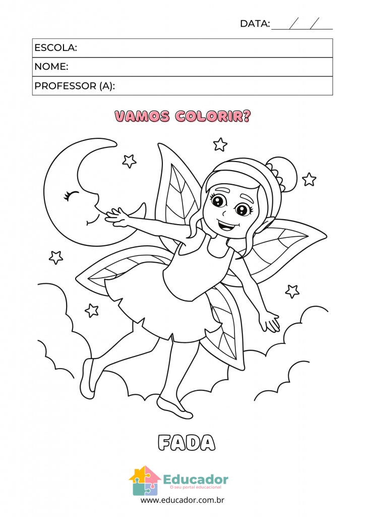 desenho para colorir educação infantil 4 anos com letras