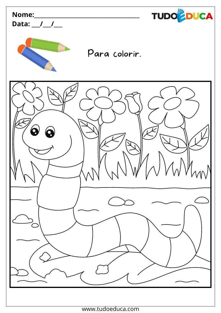 desenhos para colorir com tinta guache 5 anos