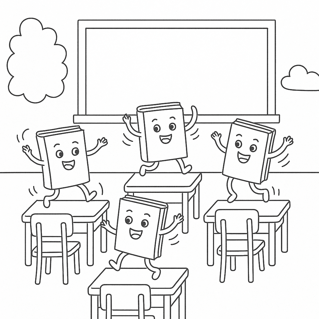 desenhos para colorir educativos para imprimir grátis