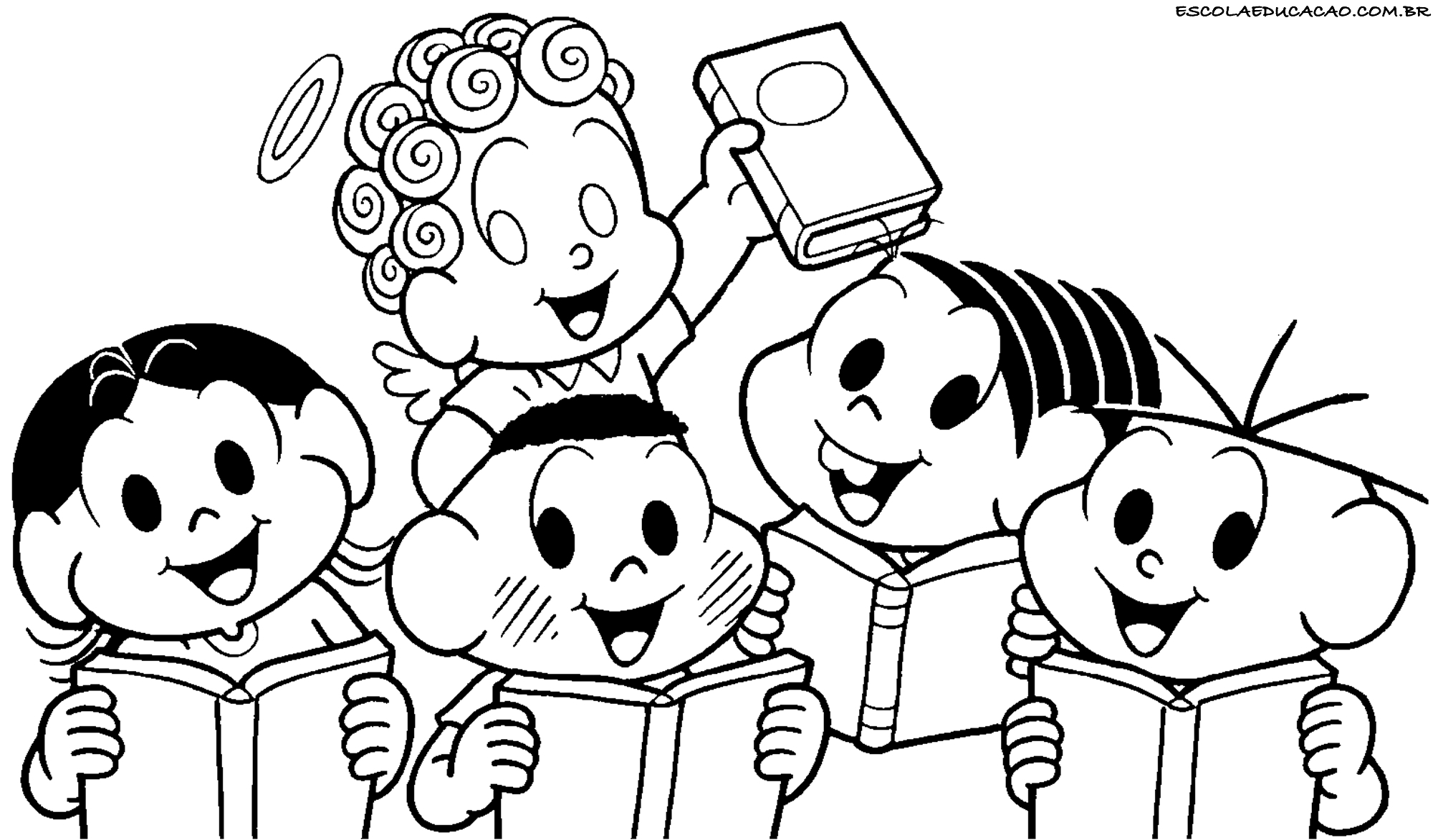 planilhas educativas para colorir pré-escola