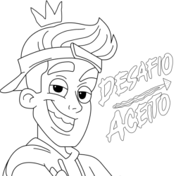 desenhos do Enaldinho para imprimir