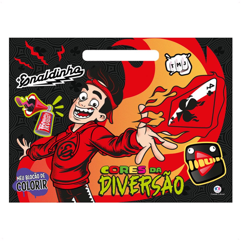 enaldinho para colorir