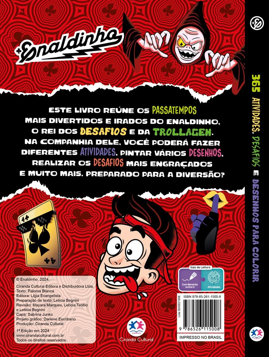 desenhos do Enaldinho para imprimir