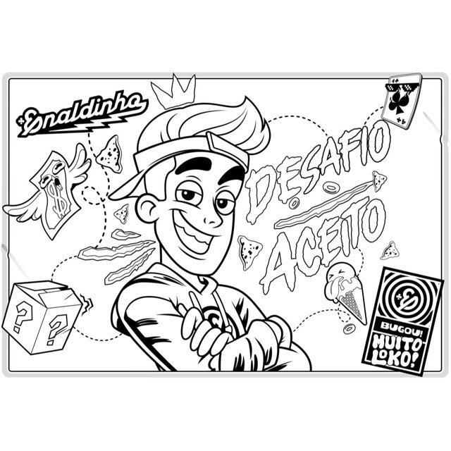 desenhos do zap para colorir