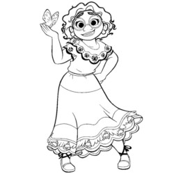 desenhos Encanto para imprimir