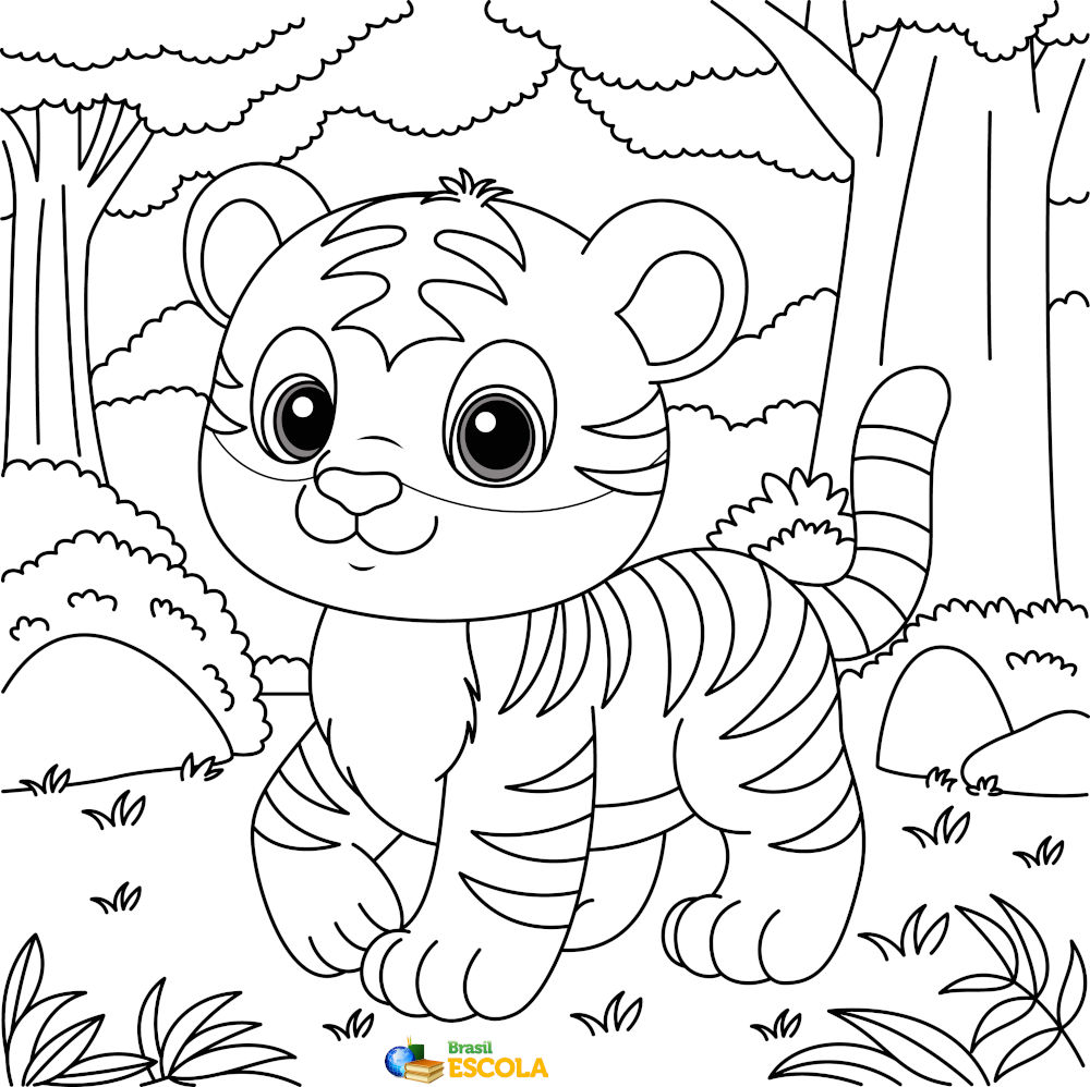 desenhos educativos para colorir