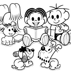 escola para colorir e imprimir