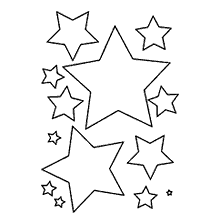 como desenhar uma estrela