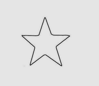 desenhos de estrelas para bebês