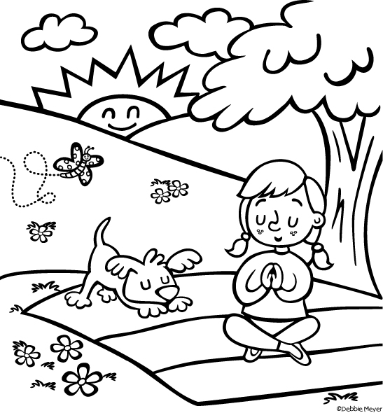 atividade infantil evangélica