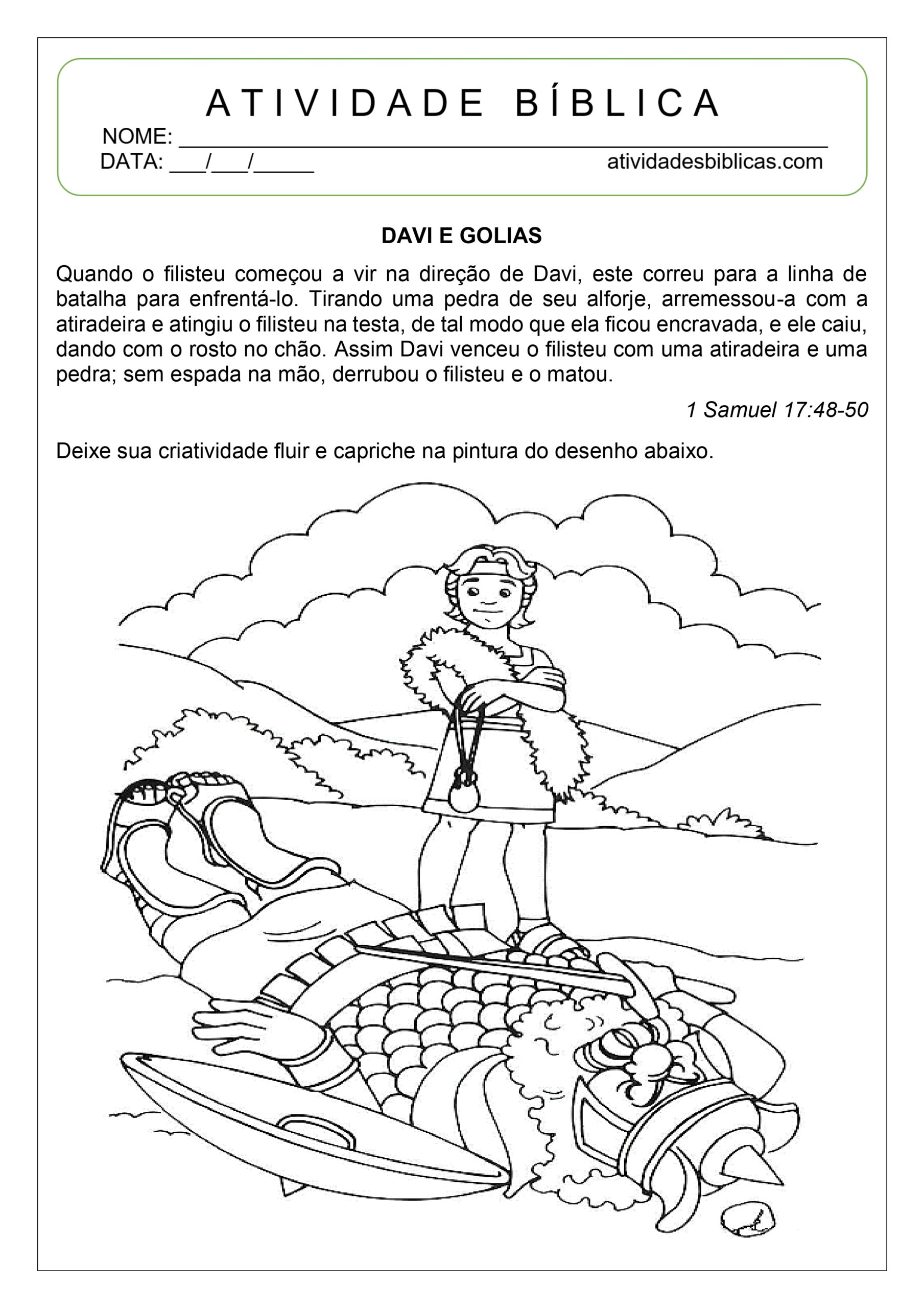escola dominical desenhos