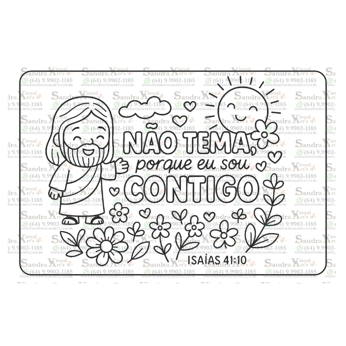 atividade cristã para crianças