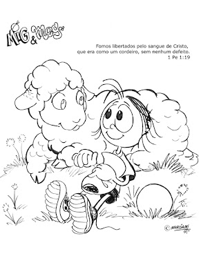 atividade infantil evangélica