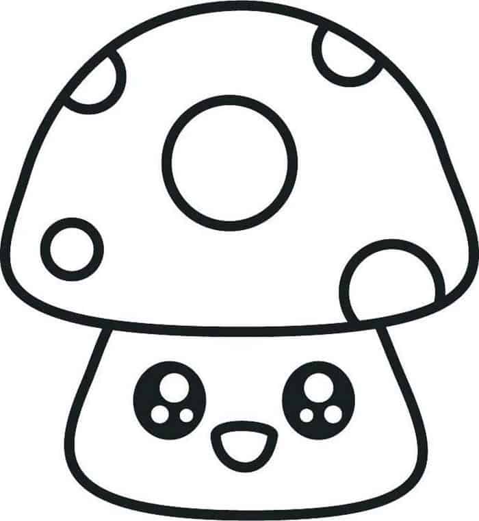 desenhos Kawaii para imprimir