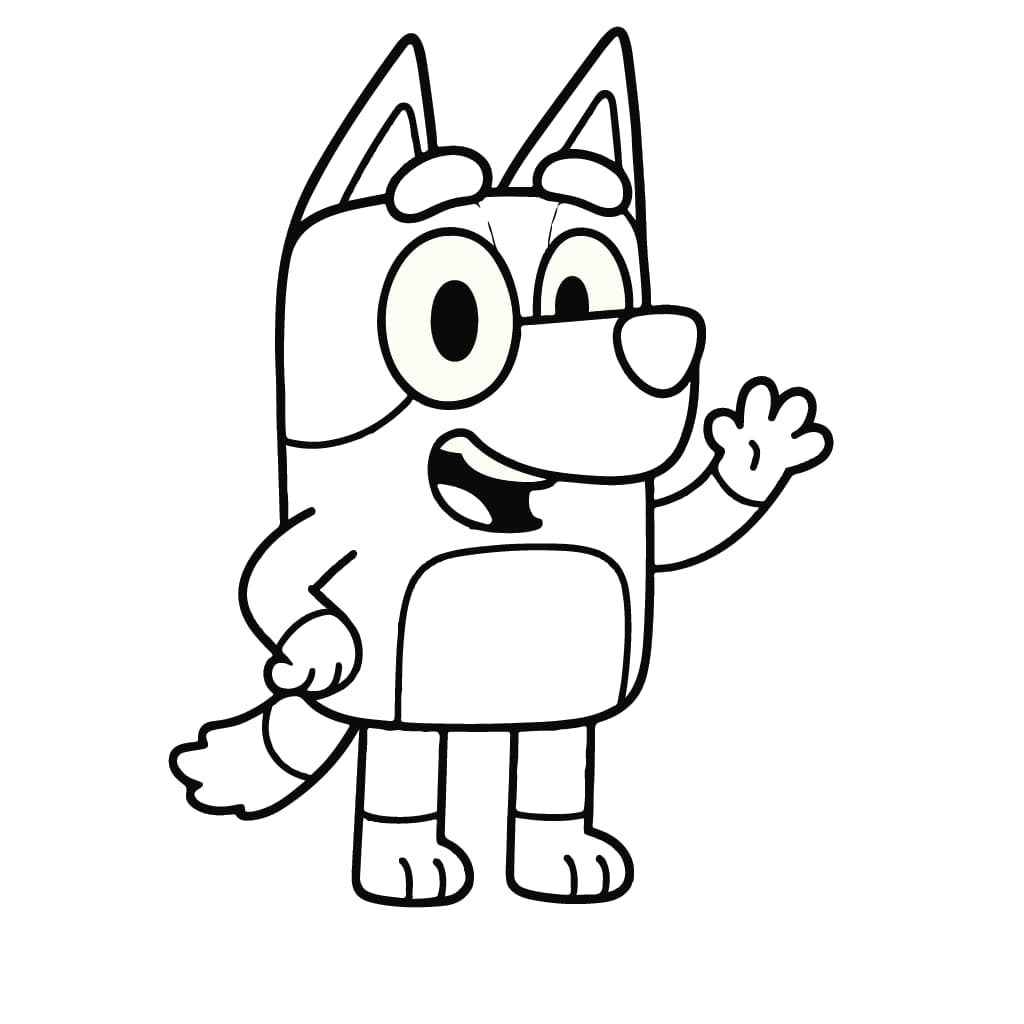 desenho para colorir simples