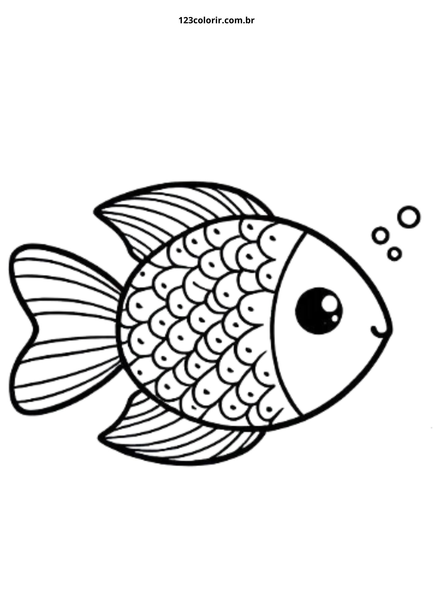 desenho para colorir infantil