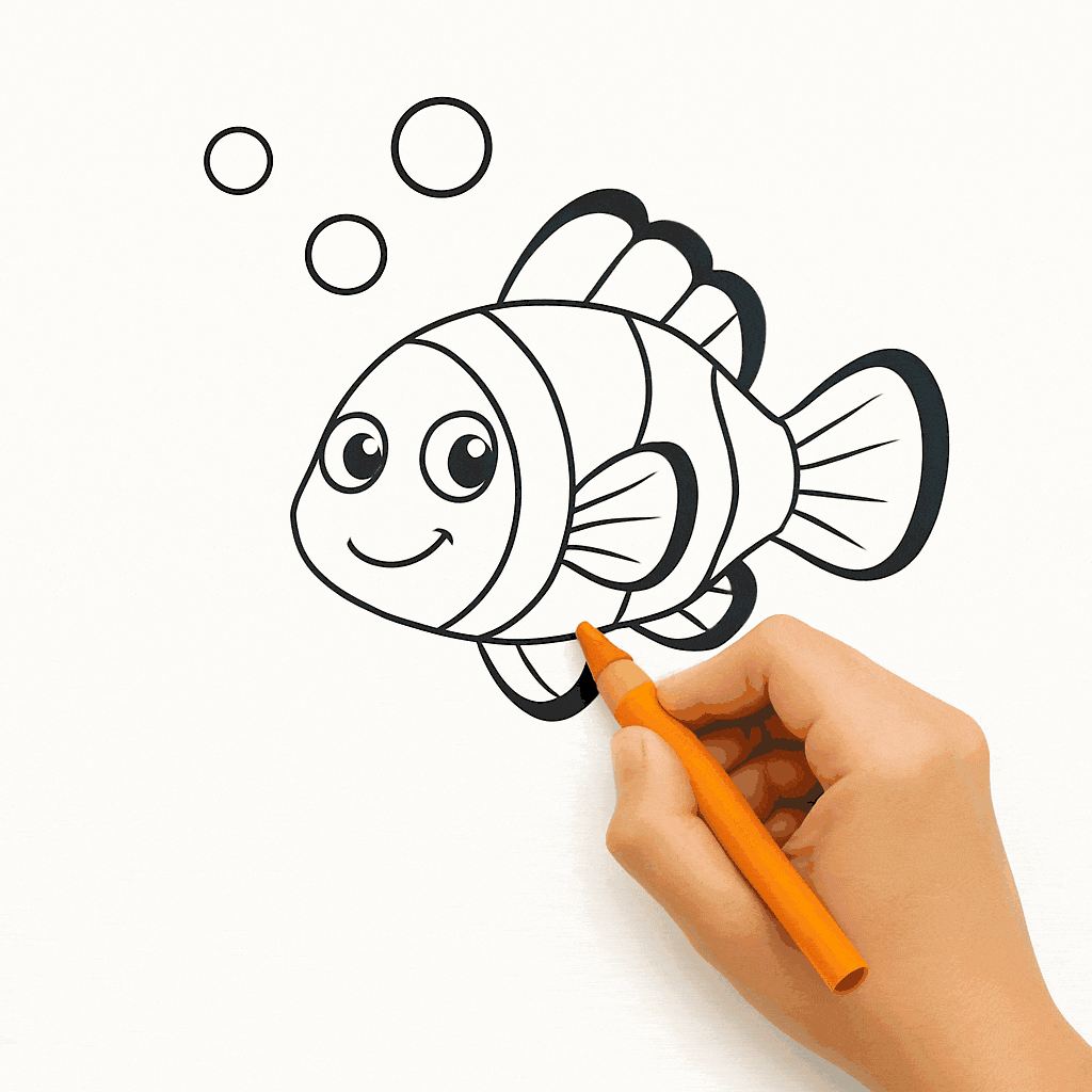 desenhos de frutas para colorir