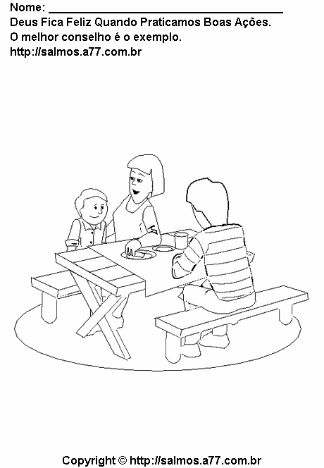 desenho para colorir pai mãe filho e filha