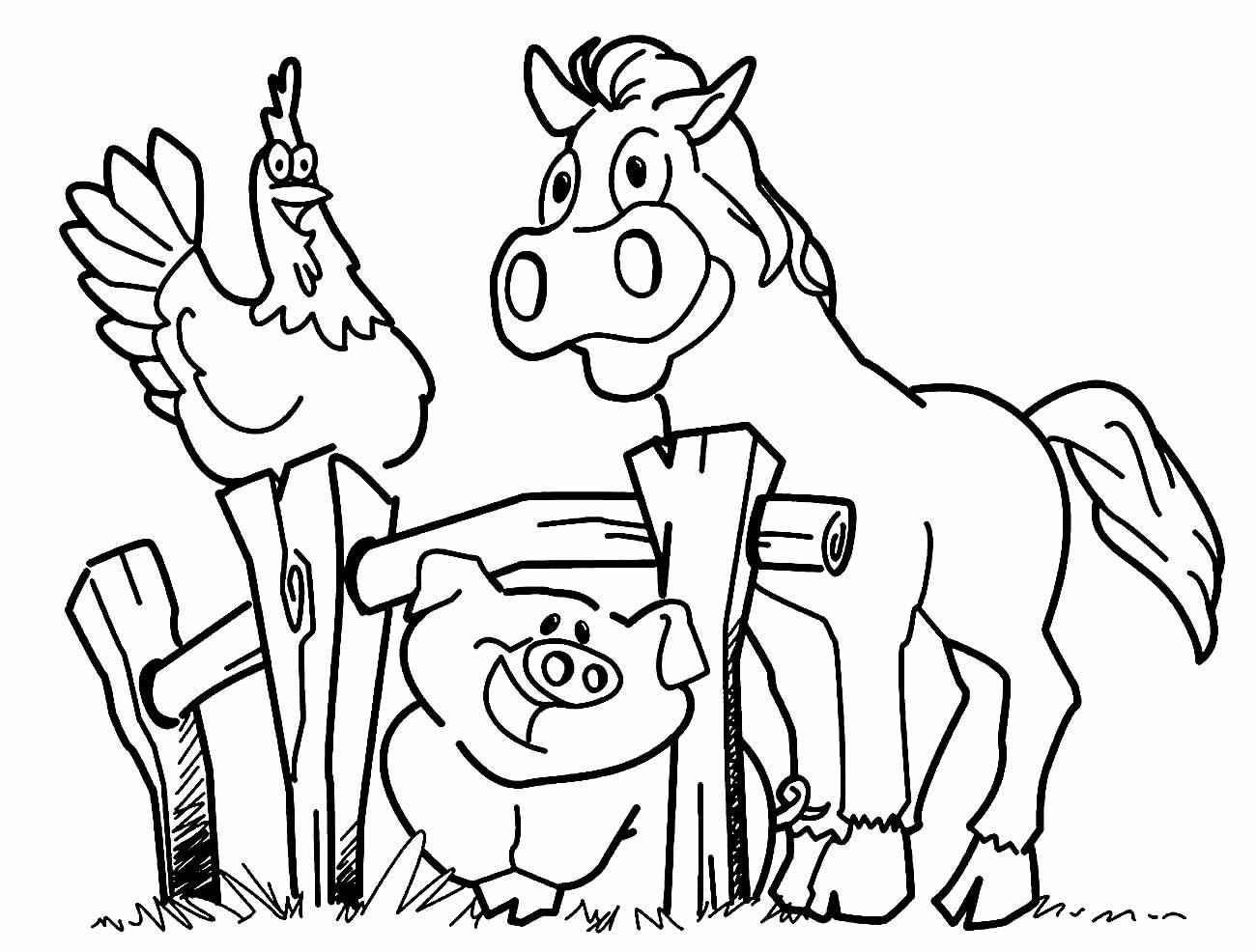 desenho de trator para colorir