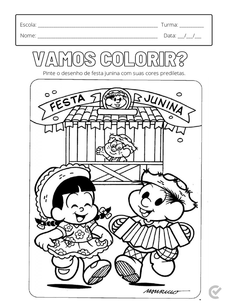 desenhos de fogueira para colorir festa junina