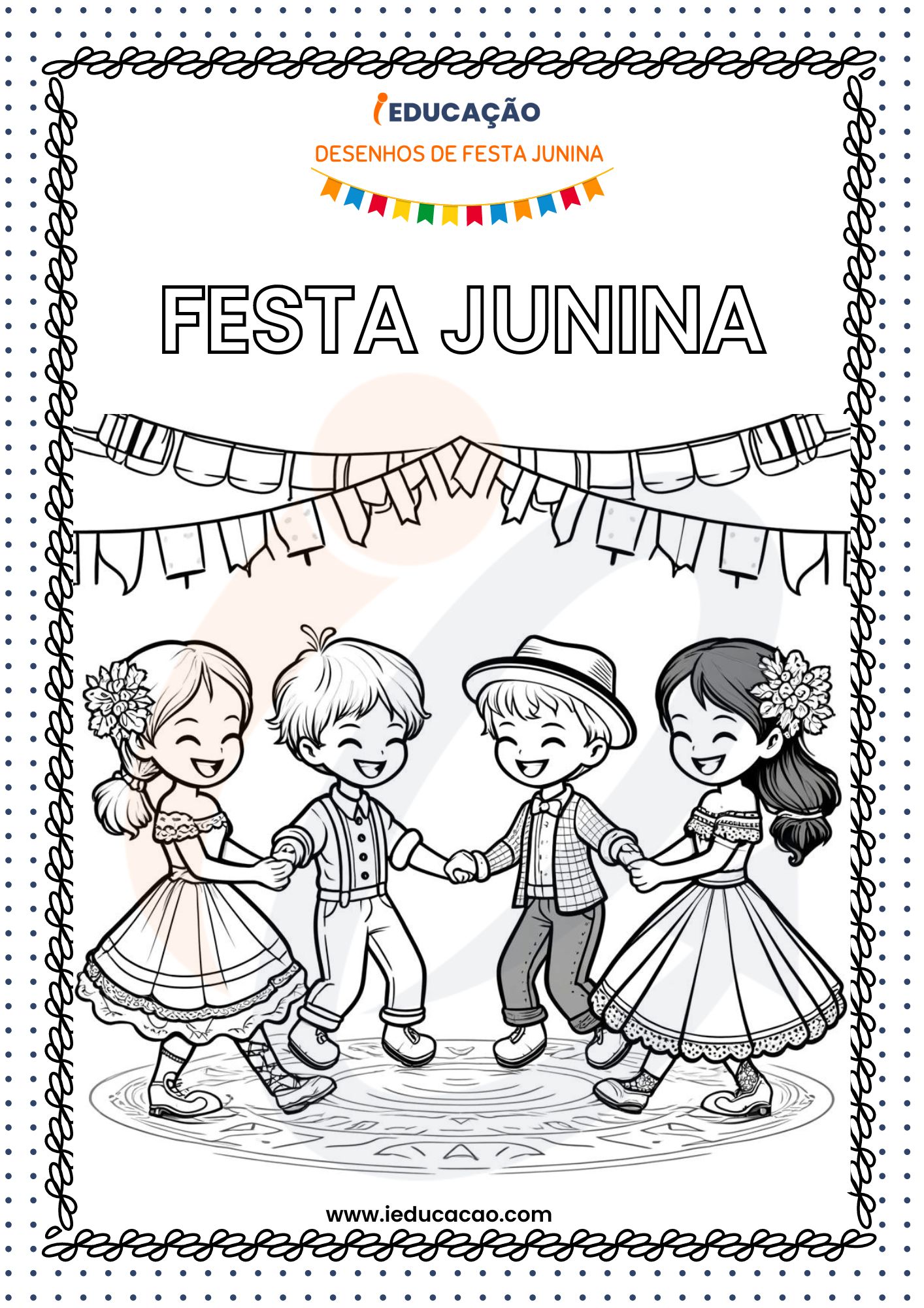 atividades festa junina educação infantil para imprimir