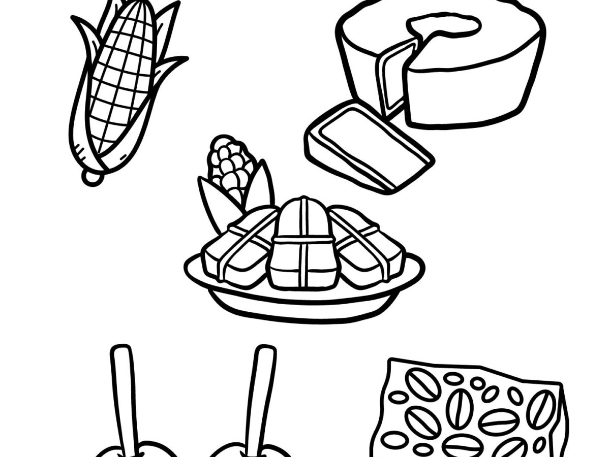 desenhos de fogueira para colorir festa junina