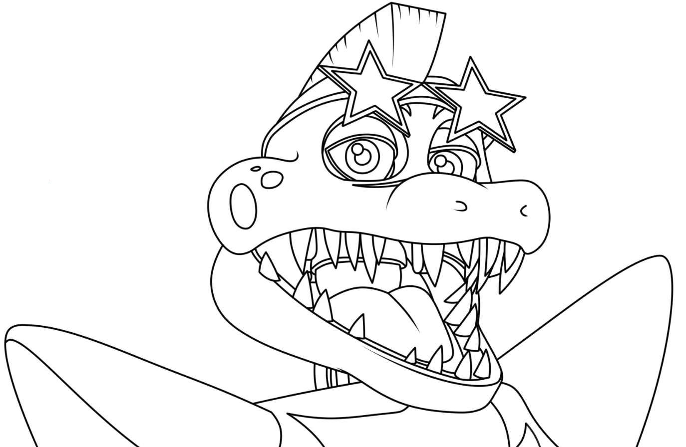 desenhos de animatrônicos fnaf