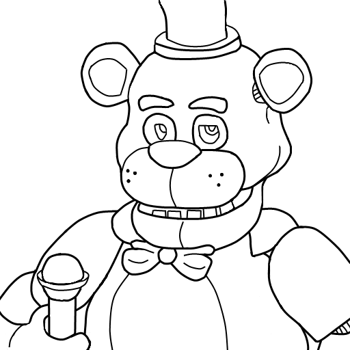 Chica para colorir