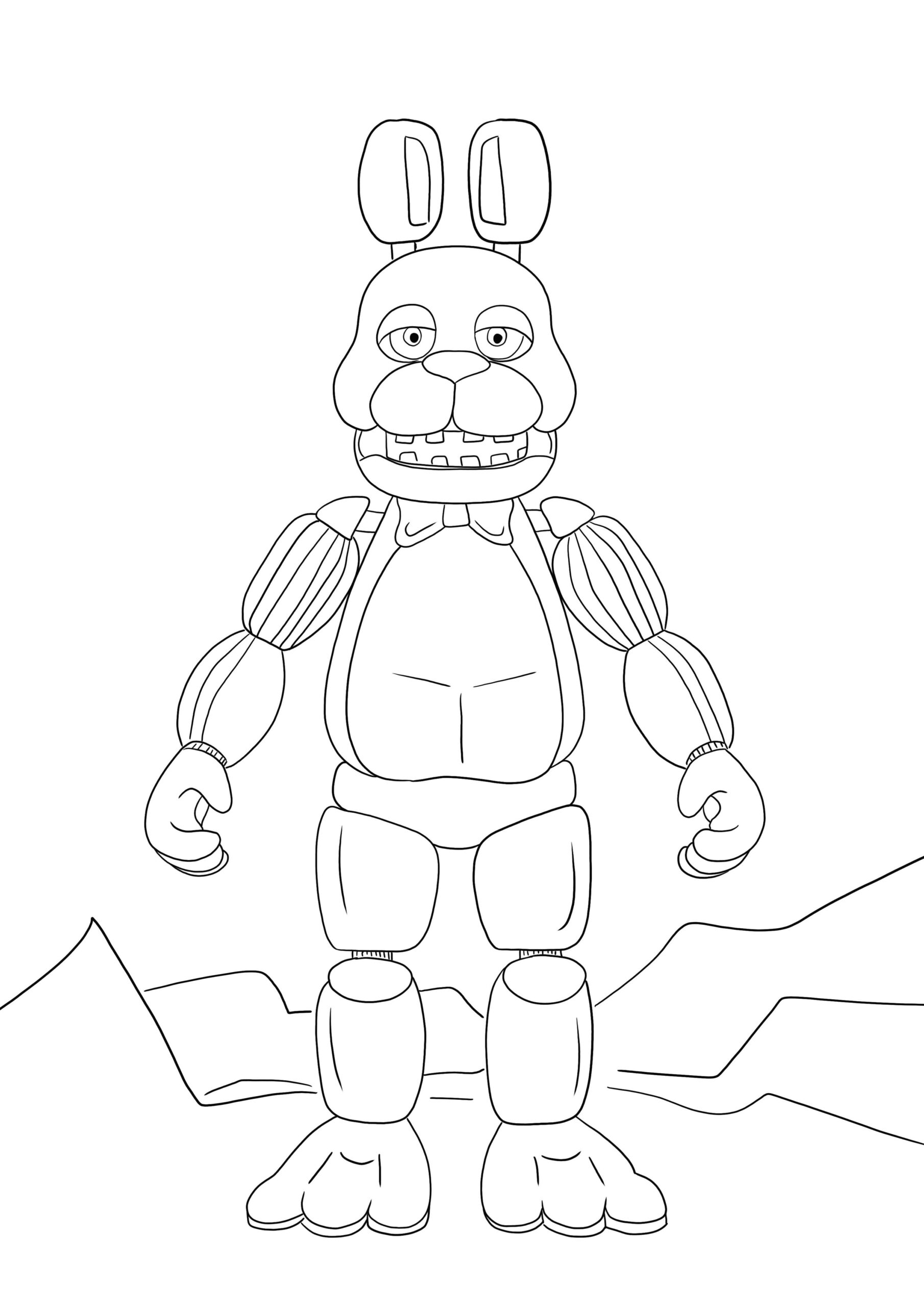 Mangle para colorir