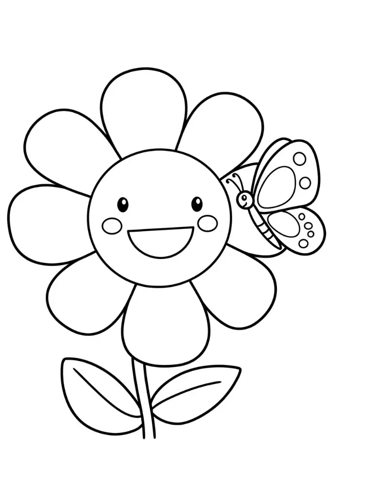 desenho borboleta vintage para colorir