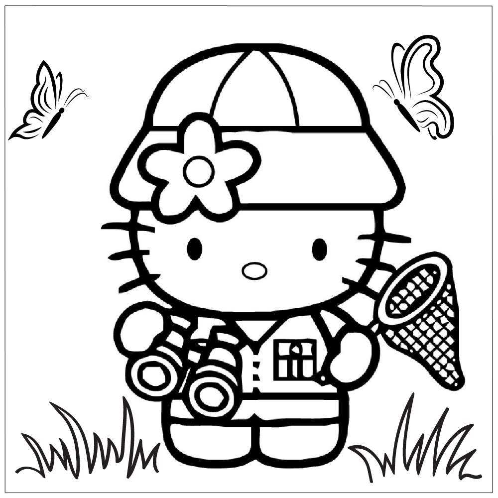 desenhos de personagens fofos para colorir